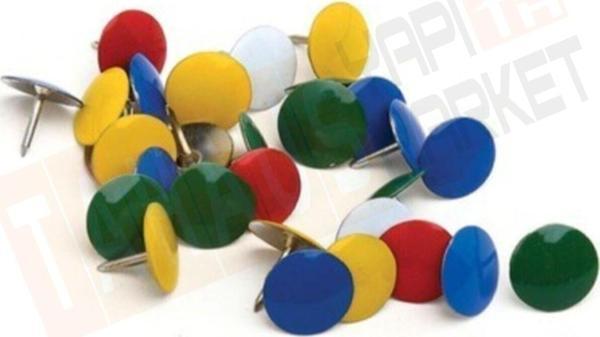 Mimaks Rrp30 Renkli Raptiye 30 Adet - Image 1