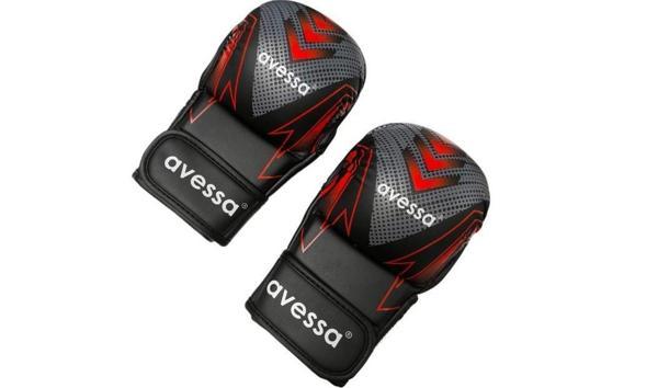 Avessa Tke-190 Mma Eldiveni M Beden Kırmızı - Image 1
