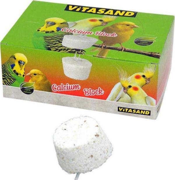 Vitasand Calcium Block Kalsiyum Blok Gagata 1 Adet  - Image 1