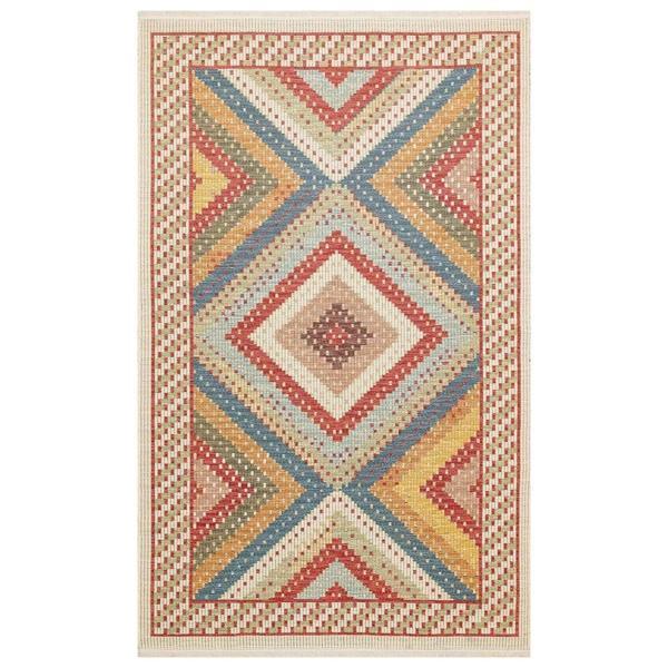 Hoom Rugs VGT 10 Red Yıkanabilir Çift Taraflı Halı - Image 1