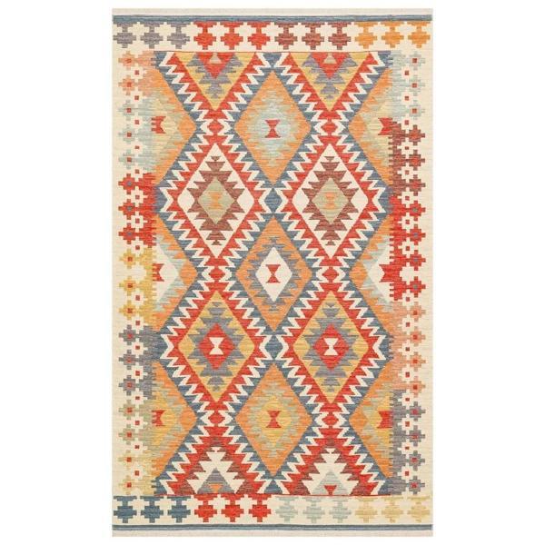 Eko Halı Nomad Kilim NMD 09 Light Multy Yıkanabilir Kilim - Image 1