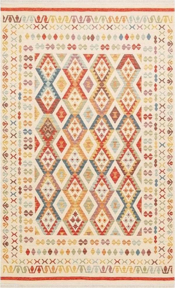 Eko Halı Nomad Kilim NMD 08 Light Multy Yıkanabilir Kilim - Image 1