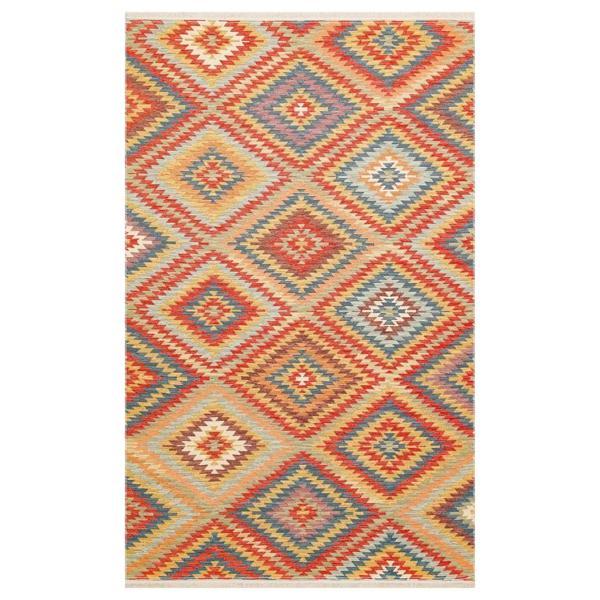 Hoom Rugs VGT 07 Terra Yıkanabilir Çift Taraflı Otantik Halı - Image 1