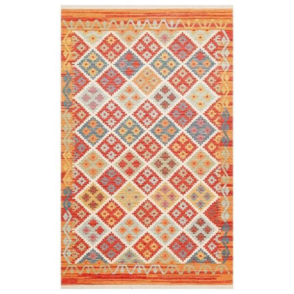 Hoom Rugs VGT 05 Terra Yıkanabilir Çift Taraflı Otantik Halı - Image 1