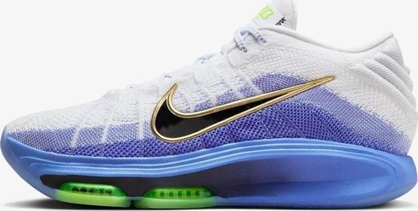 Nike Air Zoom G.T. Hustle 3 Basketball Shoes Erkek Basketbol Ayakkabısı Mavi Beyaz - Image 1
