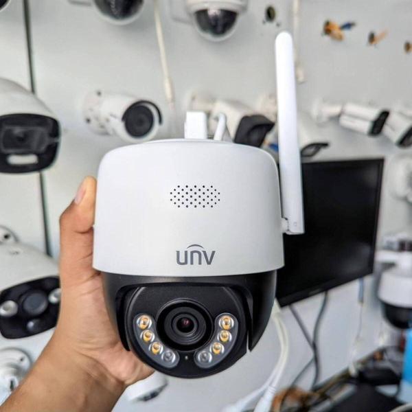 Uniview Uho P1A M3F4D 3Mp Ip Kamera Hareketli Kamera - Image 1