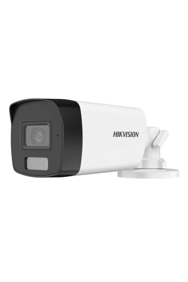 Hikvision Ds-2Ce17D0T-Exlf 2 Mp 3.6Mm Akıllı Hybrid Işık Analog Bullet Güvenlik Kamerası - Image 1
