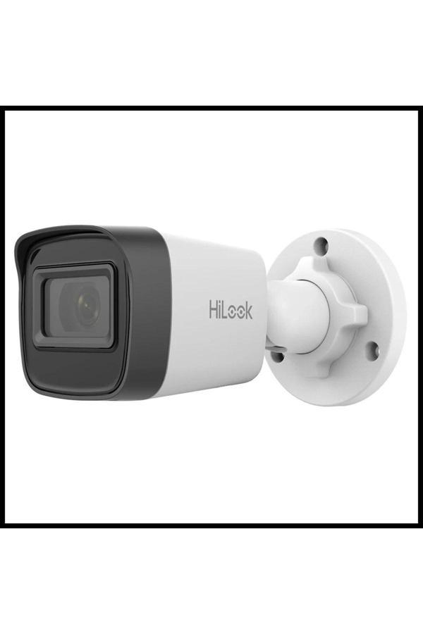 Hilook Hılook Ipc-B121H-C, 2Mpix, 2.8Mm Lens, H265+, 30Mt Gece Görüşü, Poe, Bullet, Ip Kamera - Image 1