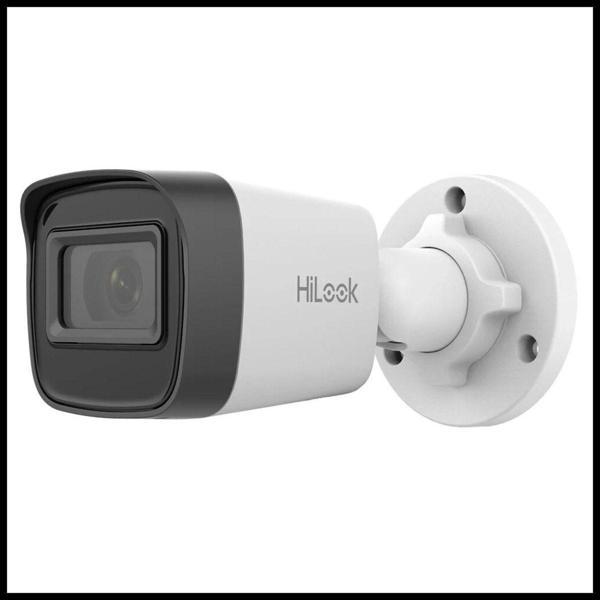 Hilook Hılook Ipc-B121H-C, 2Mpix, 2.8Mm Lens, H265+, 30Mt Gece Görüşü, Poe, Bullet, Ip Kamera - Image 1
