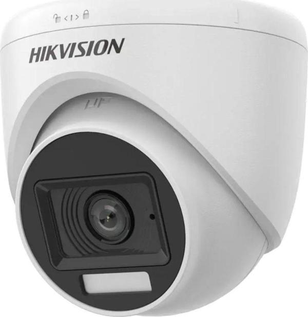 Hikvision Ds-2Ce76D0T-Exlpf 2Mp 2.8Mm Akıllı Çift Işık20M Turret Hdcvı Kamera - Image 1