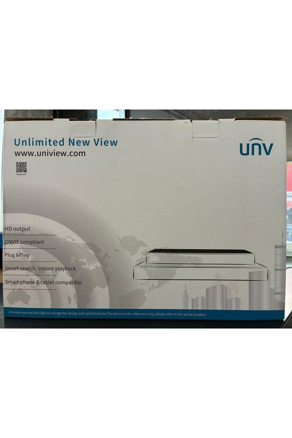 Uniview Xvr301-08F 8 Kanal Xvr Kamera Kayıt Cihazı - Image 1