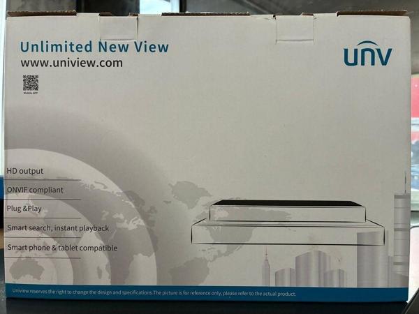Uniview Xvr301-08F 8 Kanal Xvr Kamera Kayıt Cihazı - Image 1