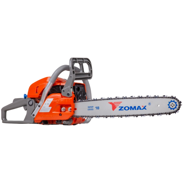 Zomax ZM5010 2.7bg 2.0kW 49.8cc 46cm .325inç 36diş 5kg Benzin Motorlu Testere - Image 1