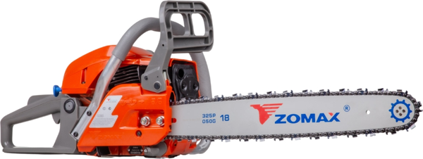 Zomax ZM5010 2.7bg 2.0kW 49.8cc 46cm .325inç 36diş 5kg Benzin Motorlu Testere - Image 1