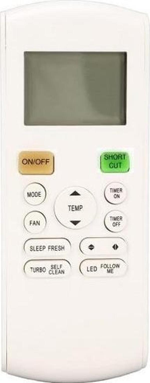 Profilo E-Nr P3ZMI12908/01 İle Uyumlu Klima Kumandası - Image 1