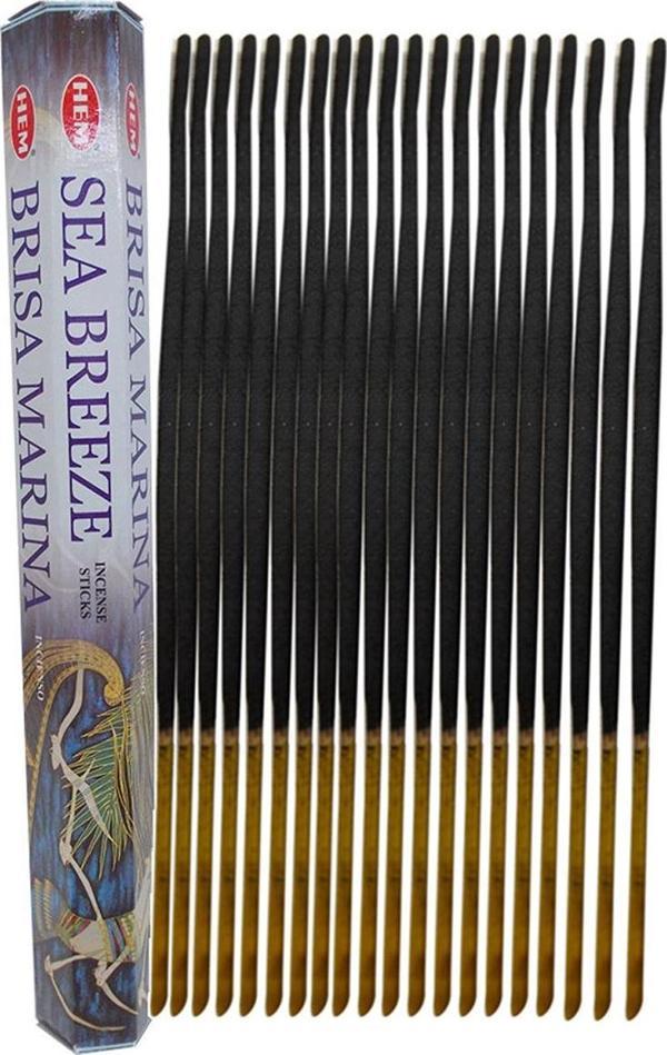 Deniz Meltemi Kokulu 20 Çubuk Tütsü - Sea Breeze - Image 1