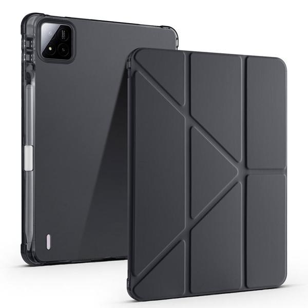 Xiaomi Pad 7 Kılıf Tri Folding Kalem Bölmeli Standlı Kılıf - Image 1