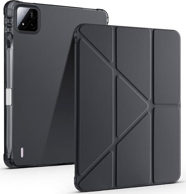Xiaomi Pad 7 Kılıf Tri Folding Kalem Bölmeli Standlı Kılıf - Image 1