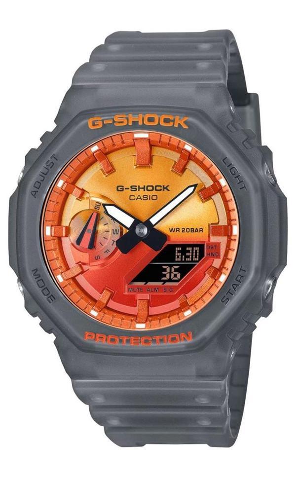Casio G-Shock GA-2100FLS-8A4DR Erkek Kol Saati - Image 1