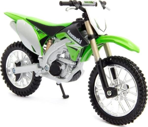 Sunman 1:18 Burago Kawasaki Kx-450F - Image 1