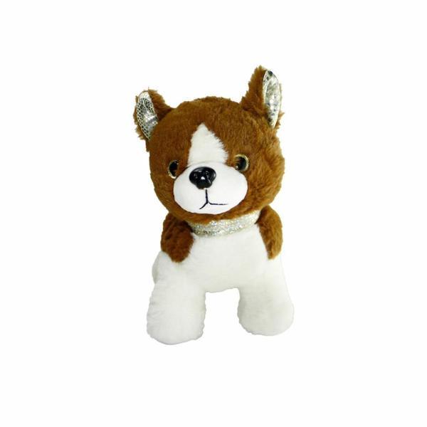 PB30779-23 Peluş Ayakta Köpek 23 cm -Vardem - Image 1