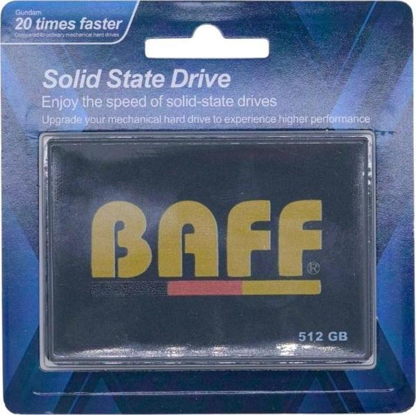 Baff 512GB SSD Harddisk - Image 1