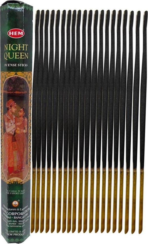 Gece Kraliçesi 20 Çubuk Tütsü - Night Queen - Image 1