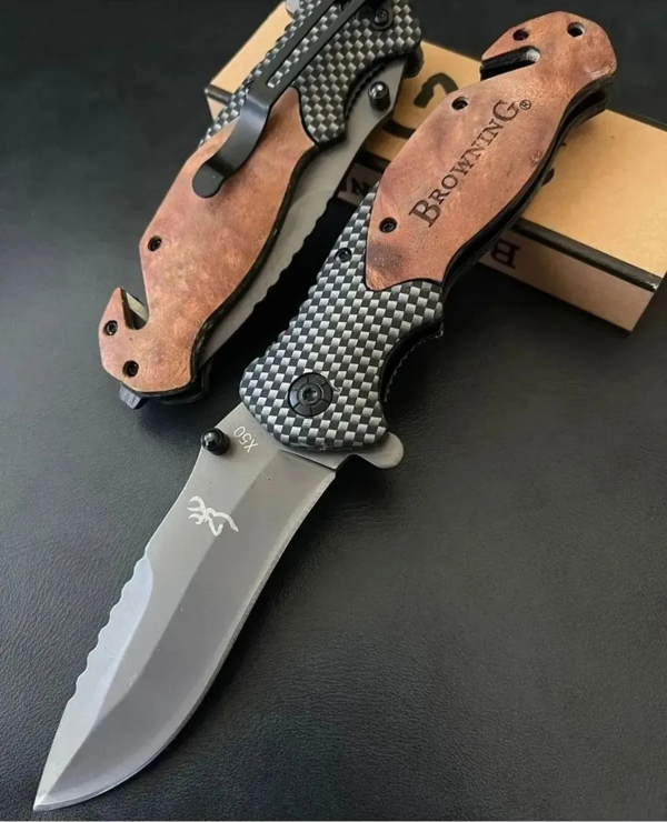 Browning X50 Özel Desenli 21 Cm - Image 1
