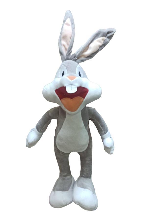 Lisanslı Bugs Bunny Peluş 40 cm – Looney Tunes’un Yıldızı Evinde! - Image 1