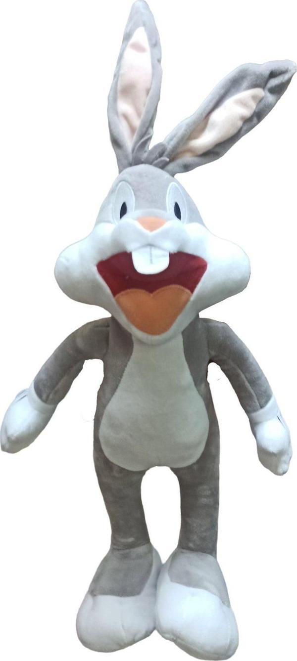 Lisanslı Bugs Bunny Peluş 40 cm – Looney Tunes’un Yıldızı Evinde! - Image 1