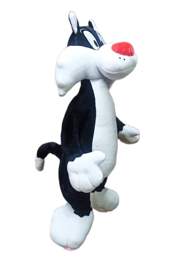 Lisanslı Peluş Sylvester 43 cm – Efsane Karakter Şimdi Daha Yumuşak! - Image 1