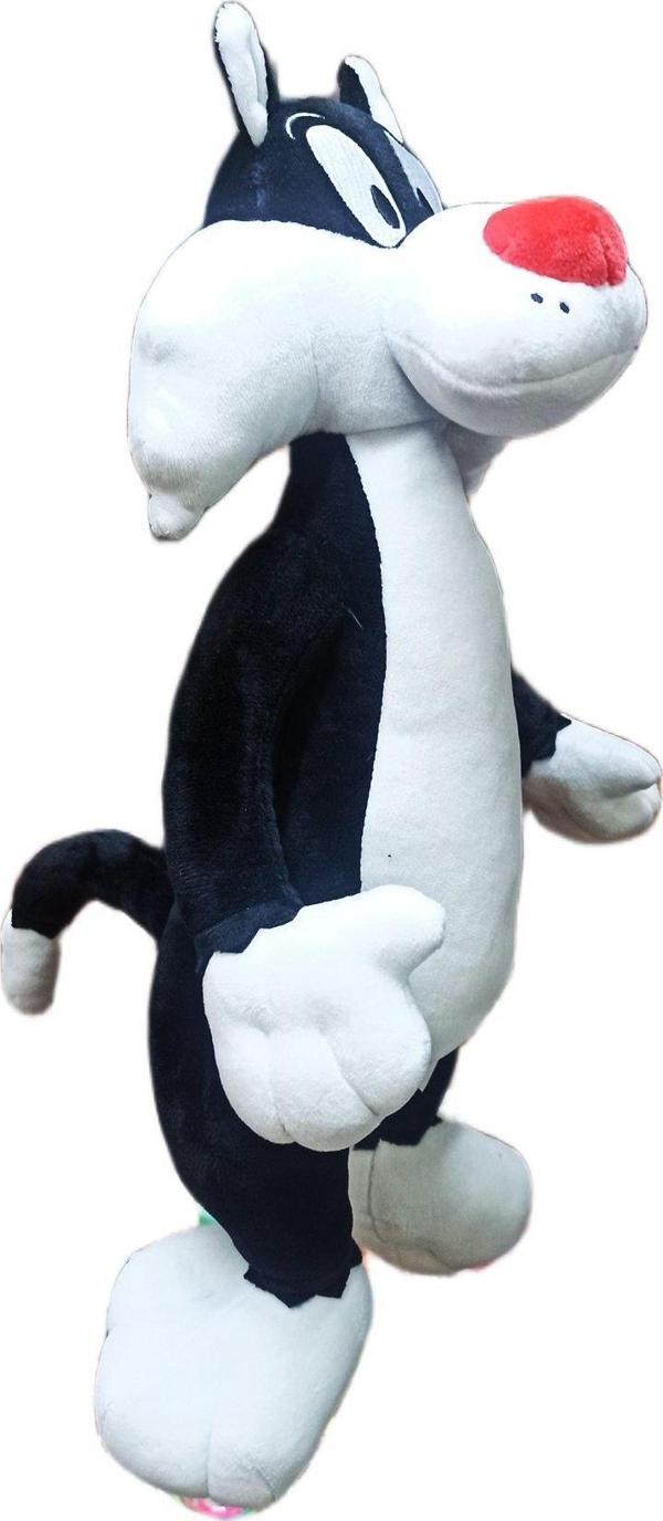 Lisanslı Peluş Sylvester 43 cm – Efsane Karakter Şimdi Daha Yumuşak! - Image 1