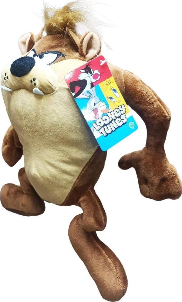 Tazmanya Canavarı Şimdi Peluş Olarak Yanında – Lisanslı 30 cm Eğlence! - Image 1