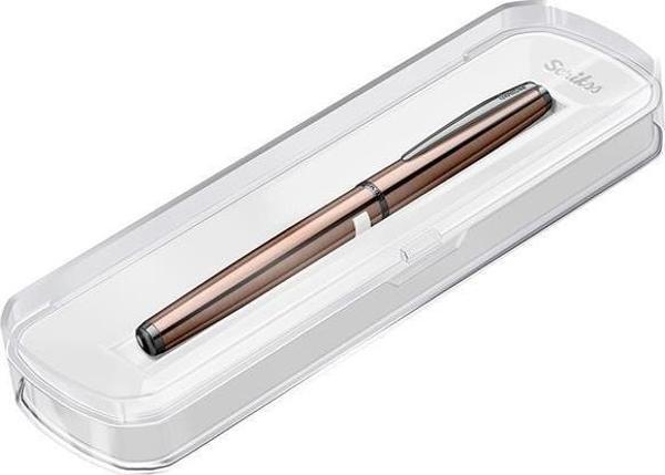 Scrikss Metropolis Roller Kalem Kristal Kutu Rose 78MR - Image 1