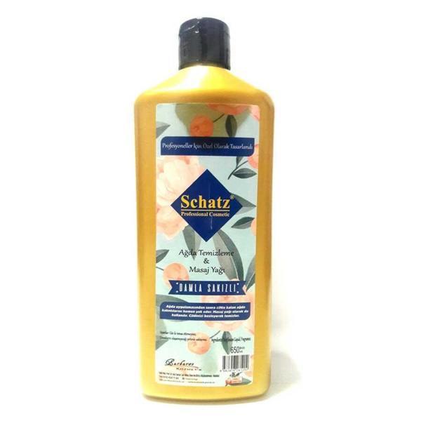 Schatz  Masaj ve Ağda Yağı Damla Sakızı 650 Ml - Image 1