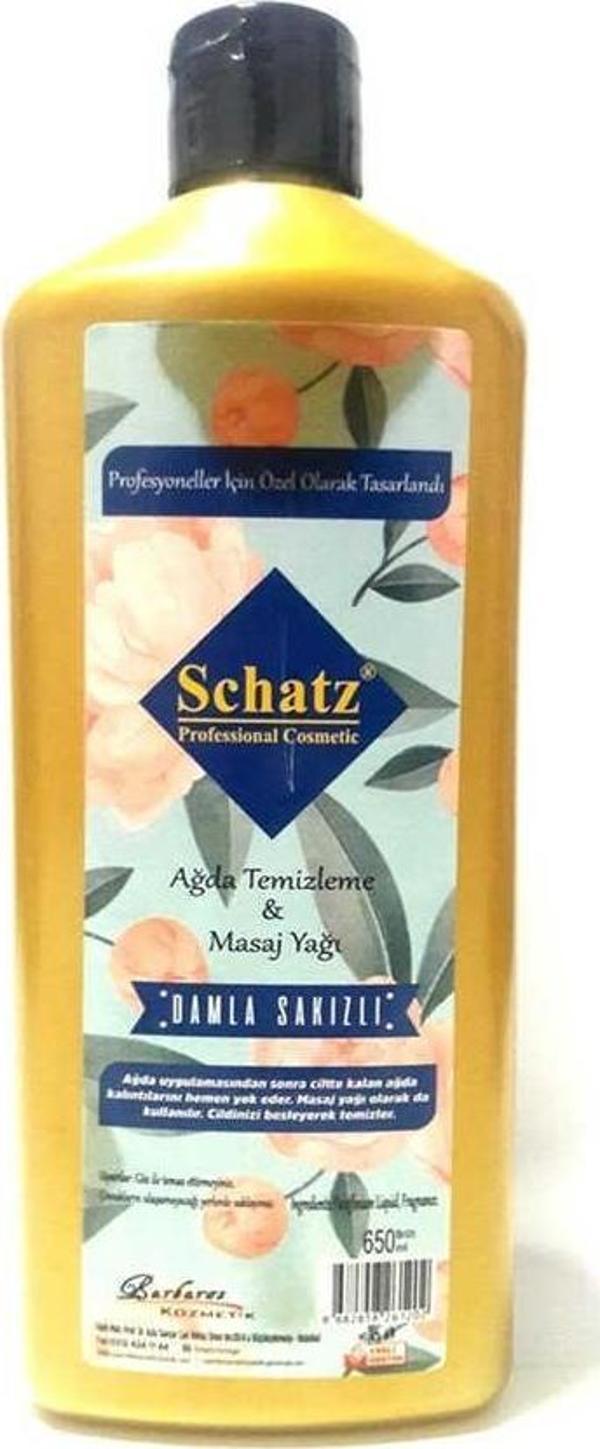 Schatz  Masaj ve Ağda Yağı Damla Sakızı 650 Ml - Image 1
