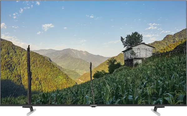 Grundig Madrıd 55GHQ9250 55'' 140 Ekran Uydu Alıcılı 4K Ultra HD Smart Google QLED TV - Image 1