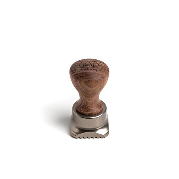 Marcato Heritage Ravioli Kalıbı (Şampanya Rengi Kare 45mm Zikzaklı Kenar) - Image 1