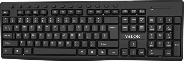 Valor KY-100 Kablosuz 104 Tuşlu Ofis Klavyesi - Image 1