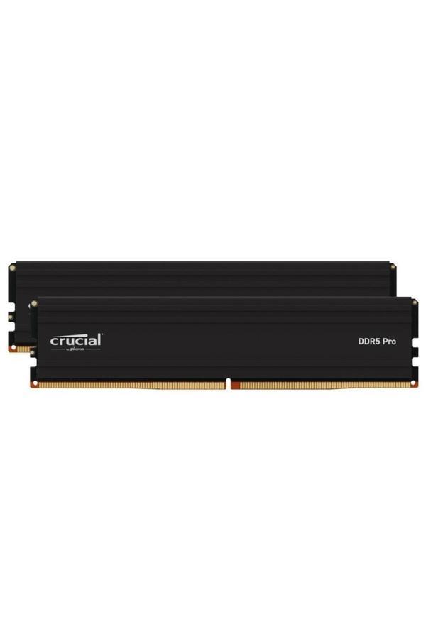 Crucial Pro 32GB (2x16GB) DDR5 5600MHz CP2K16G56C46U5 Soğutuculu - Image 1