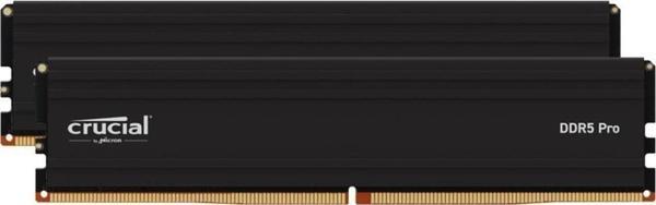 Crucial Pro 32GB (2x16GB) DDR5 5600MHz CP2K16G56C46U5 Soğutuculu - Image 1