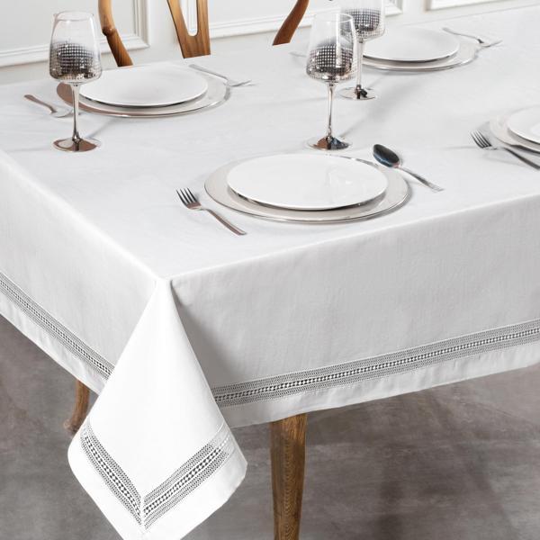 Schafer Home Suzy Masa Örtüsü 160x260 Cm-Krem - Image 1