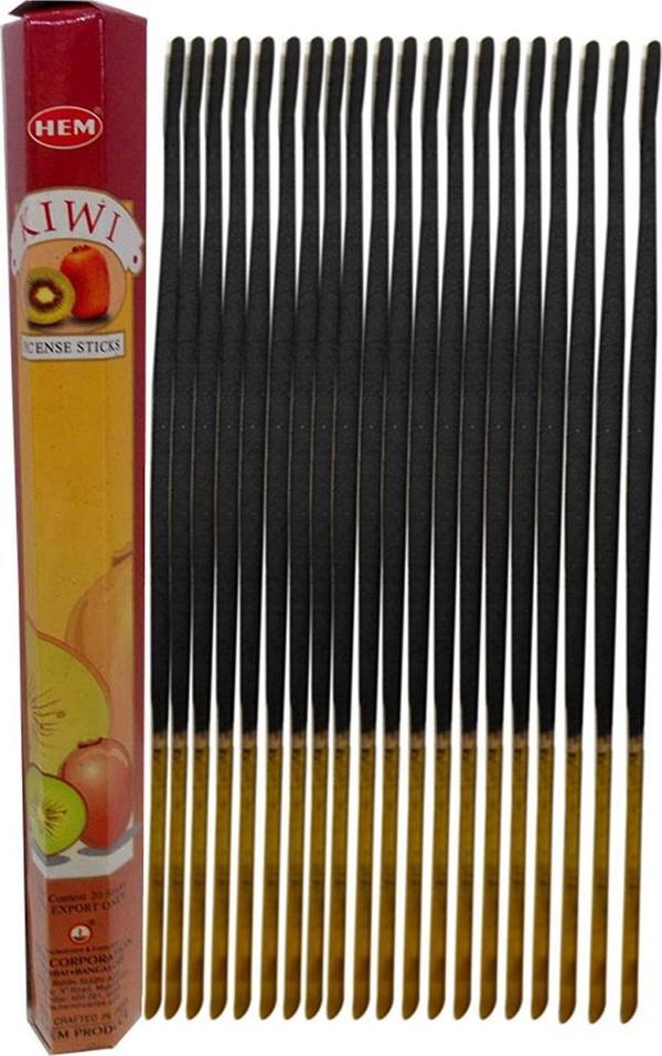 Kivi Kokulu 20 Çubuk Tütsü - Kiwi - Image 1