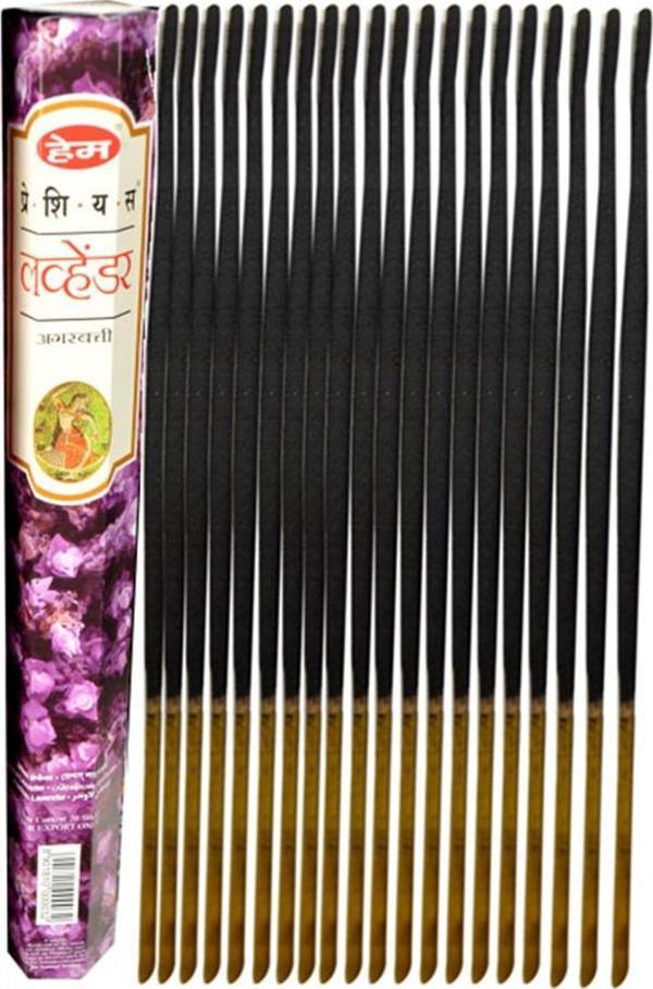 Lavanta Kokulu 20 Çubuk Tütsü - Precious Lavander - Image 1