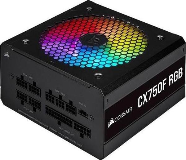 Corsair CX Series CX750F RGB CP-9020218-EU 750 W Power Supply - Image 1