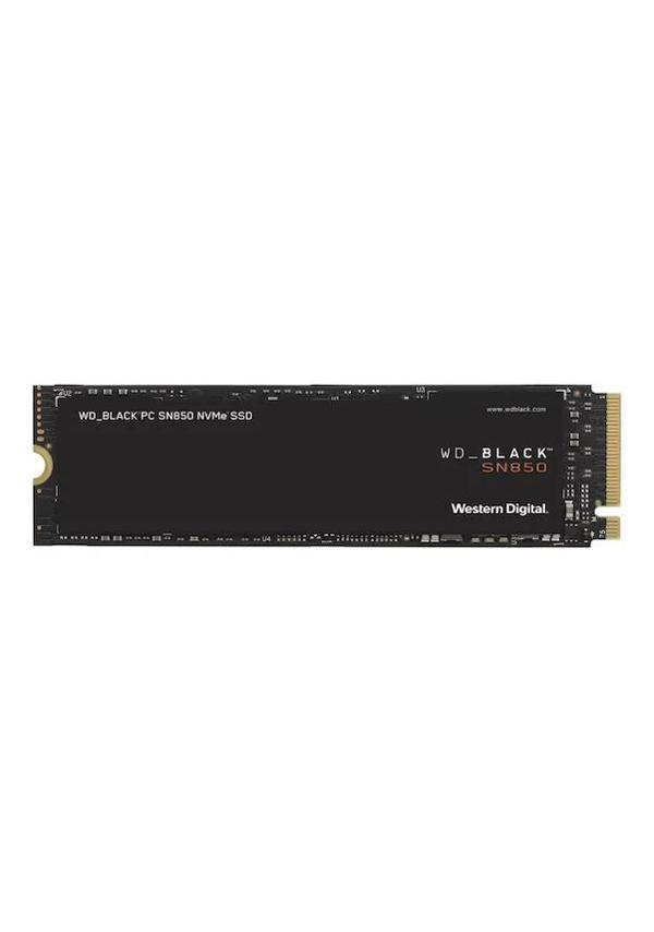 Western Digital Black SN850 WDS500G1X0E PCI-Express 4.0 500 GB M.2 SSD - Image 1