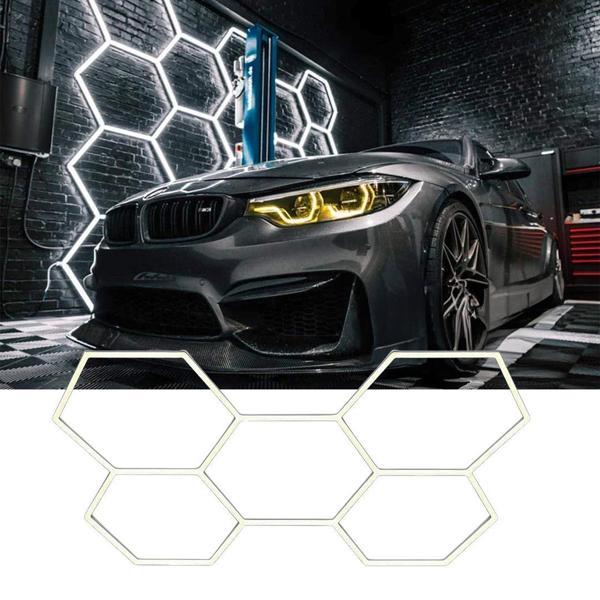Ayt Ledx AL-RW7226 Altıgen Petek 240W Beyaz Led Armatür Profesyonel Sınıf Aydınlatma Performansı Vitrin Lambası - Image 1