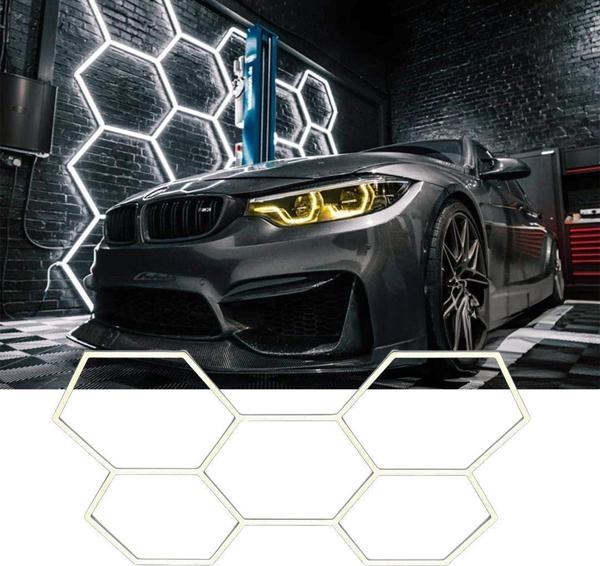 Ayt Ledx AL-RW7226 Altıgen Petek 240W Beyaz Led Armatür Profesyonel Sınıf Aydınlatma Performansı Vitrin Lambası - Image 1