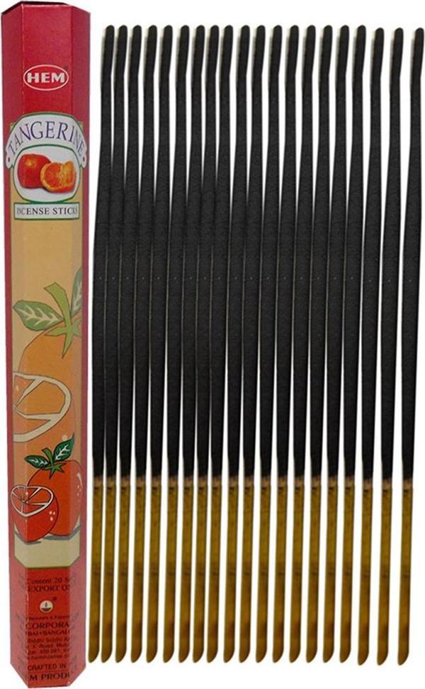 Mandalina Kokulu 20 Çubuk Tütsü - Tangerine - Image 1