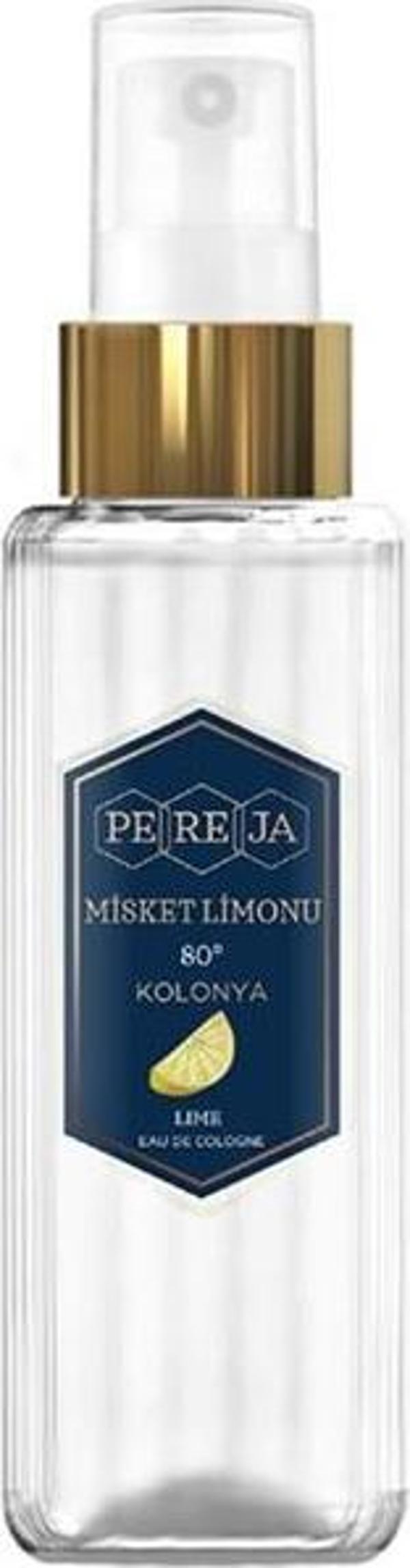 Pereja Misket Limonu Kolonyası Spreyli Pet Şişe 100 ml  - Image 1